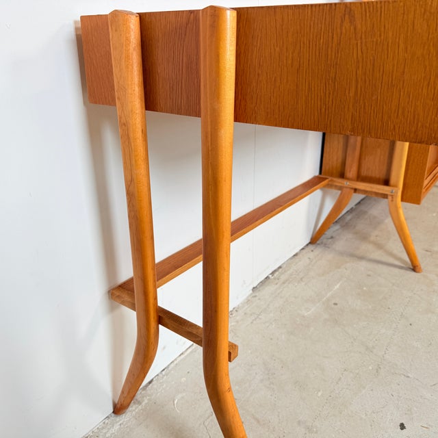 Modular Vintage Wall Unit with Desk by František Jirák for Tatra, 1960s For Sale - Image 14 of 16