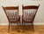 Late 19th Century Antique Pressed Back Armchair (Pair) For Sale - Image 4 of 14