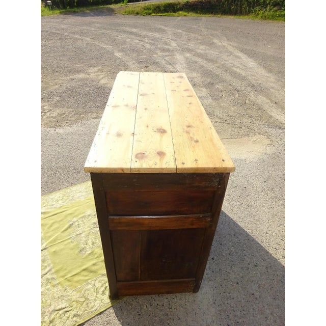 Chest of Drawers in Beech, 1800s For Sale - Image 16 of 18