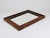 Antique Biedermeier Square Walnut Wall Mirror, Vienna, 1850s For Sale - Image 4 of 18