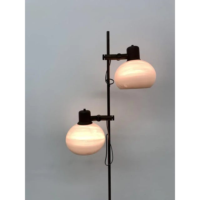 1970s Dutch Space Age Mushroom Floor Lamp from Dijkstra, 1970s For Sale - Image 5 of 13