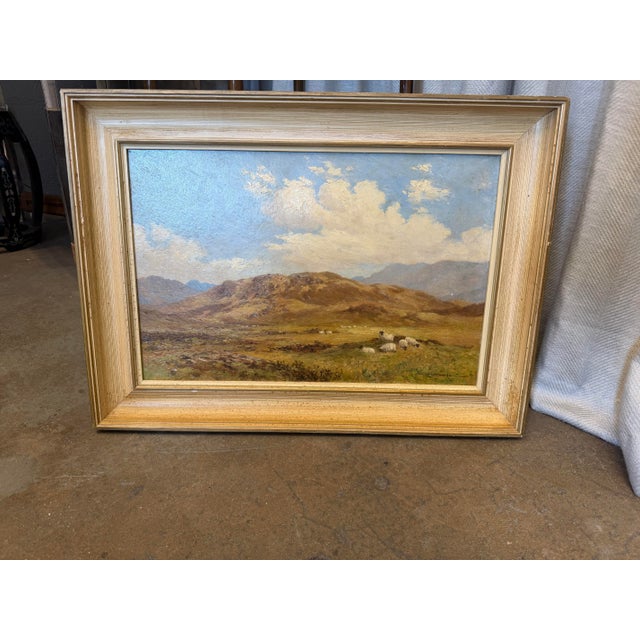 1900 - 1909 William D. Dickins Impressionist Oil Painting For Sale - Image 5 of 5