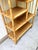 Wood Bookcase in Bamboo, Malacca and Vienna Straw from Vivai del Sud, 1960 For Sale - Image 7 of 13