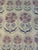 Traditional Schumacher Anjuna Floral Linen Print Lilac Fabric 180482 1 1/2 Yards For Sale - Image 3 of 6