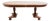 Ethan Allen Heirloom Nutmeg Maple Colonial Early American 79" Double Pedestal Dining Table 10-6094 For Sale