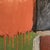 Stunning textural abstract acrylic on canvas, Untitled by Chicago artist Stan Edwards. Edwards is in the collection of...