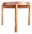 Round Teak End Table Attributed to Jens Harald Quistgaard for Dux For Sale