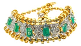 Example of Anglo-Indian Bracelets
