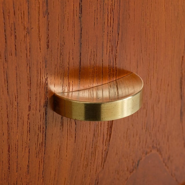 Vintage Scandinavian Wall Unit with Console in the style of Poul Cadovius, 1960s For Sale - Image 14 of 15