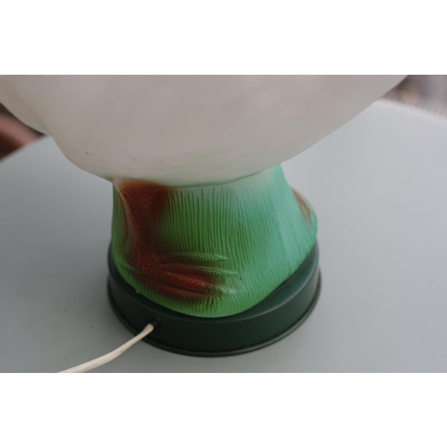 Vintage Gladys Goose Floor Lamp, 1980s For Sale - Image 10 of 13
