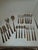 New 22 Piece Set of Bone and Stainless Flatware From Restoration Hardware For Sale - Image 11 of 11