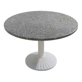 Vienna Table with Granite Top by Peter Noever for Zanotta, 1970s For Sale