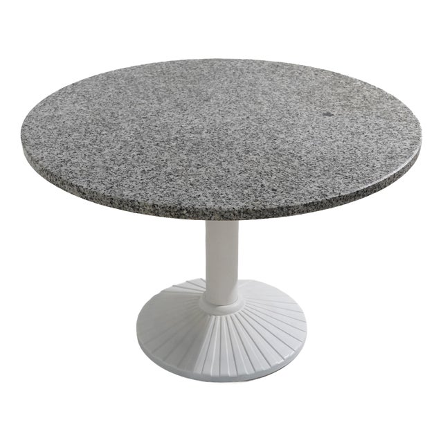 Vienna Table with Granite Top by Peter Noever for Zanotta, 1970s For Sale