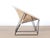 1960s C317 Lounge Chair attributed to Yuzuru Yamakawa, 1960s For Sale - Image 5 of 12