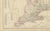 Mid 19th Century Antique Map of Canada, 1860s For Sale - Image 5 of 10