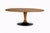 Mid-Century Modern Oval Ash Tulip Coffee Table from Drevotvar Jablonné Nad Orlicí, 1960s For Sale - Image 13 of 13