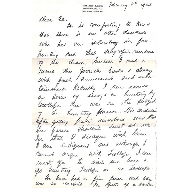 Mid 20th Century "John Jorrocks and Other Characters (From the Works of Robert Surtees)" French, Lt.-Col. The Hon. For Sale - Image 5 of 18