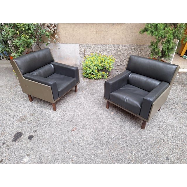 Armchairs from Castelli / Anonima Castelli, 1960s, Set of 2 For Sale - Image 12 of 14