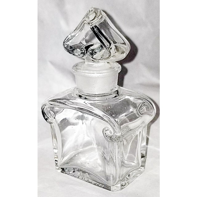 The Blue Hour. What a wonderful bottle by the famous Baccarat maker. This was a counter display bottle of 'factice', far...