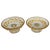 Pair of Belle Époque Gilt Glass Compotes / Dessert Dishes, circa 1890–1910 For Sale - Image 18 of 18