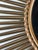 Sun Mirror in Gilded Metal by Chaty Vallauris, 1960s For Sale - Image 4 of 8