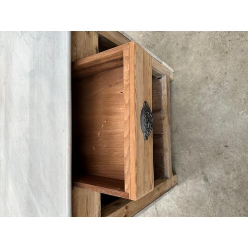 Early 20th Century Marble Bakery Counter For Sale - Image 15 of 18