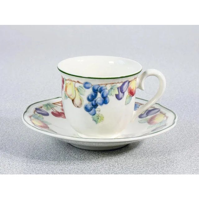 Melina Tableware Service from Villeroy & Boch, Set of 49 For Sale - Image 9 of 18