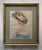 American Pair of Vintage Framed Advertising Prints Titled "American Girl" For Sale - Image 3 of 9