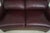 Hancock & Moore Burgundy Leather Loveseat Sofa For Sale - Image 10 of 18