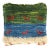 Pasargad DC Fine Hand Knotted Persian Gabbeh Pillow For Sale