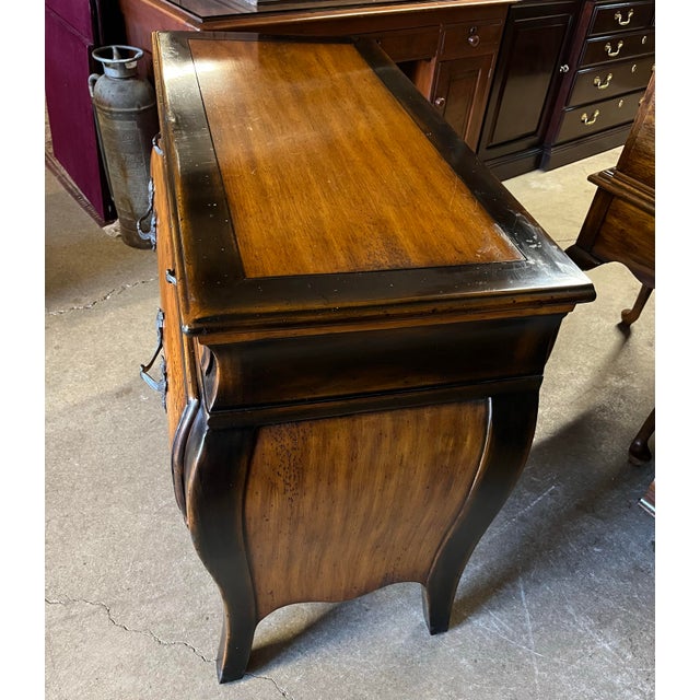 Theodore Alexander Chateau Du Vallois Bombe Chest For Sale - Image 10 of 12