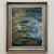 1970s Framed Oil Painting on Panel by Van Herberigs With Book For Sale - Image 5 of 14