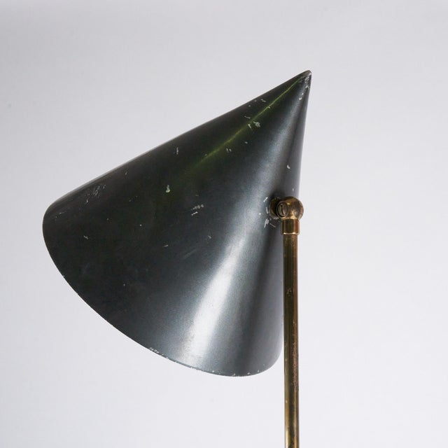 Imbuto Floor Lamp Cone Adjustable by Luigi Caccia Dominioni for Azucena, 1950s For Sale - Image 14 of 16