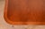 Baker Furniture Style Georgian Banded Mahogany Double Pedestal Dining Table, Newly Refinished For Sale - Image 10 of 15