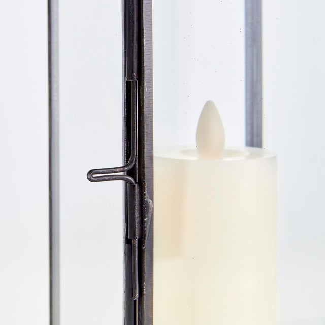 Contemporary Pierre Lantern 9.5" For Sale - Image 3 of 4