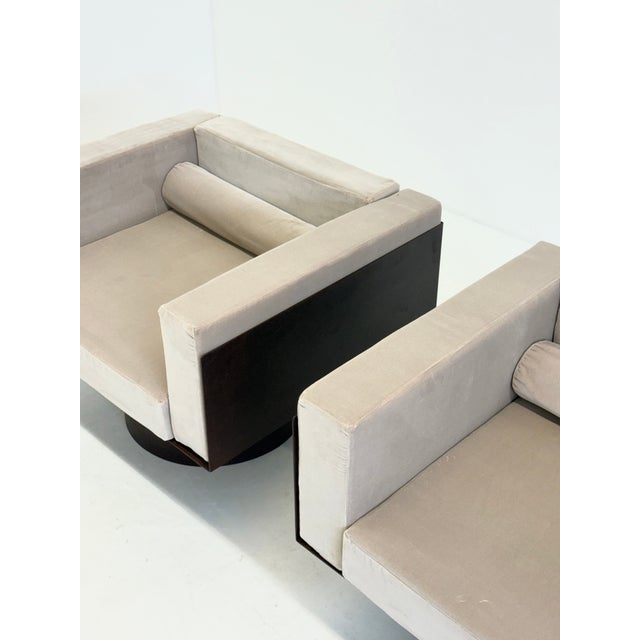 Italian Sculptural Metal Lounge Chair, 1970s For Sale - Image 10 of 11