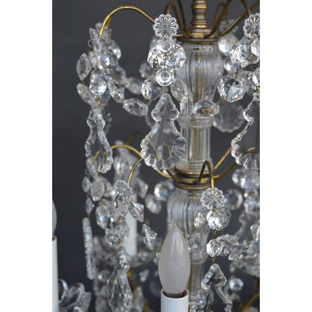 1900 - 1909 Crystal Geraldos - a Pair For Sale - Image 5 of 8