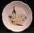 Five Decorative Canape/Hors d'Oeuvres Porcelain Plates From French Maker L. Lourioux For Sale - Image 4 of 9