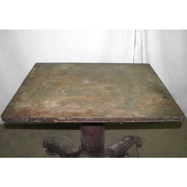 Industrial Steel Hydraulic Lift Table Base Chairish