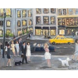 Sex and the City, Original Oil Painting by Alice Ford For Sale