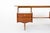 Wood Vintage Executive Desk in Mahogany by Jacques Hauville, 1950s For Sale - Image 7 of 13