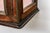 Small Antique Mahogany Wall-Hanging Vitrine Display Cabinet For Sale - Image 10 of 11