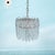 Mid-Century Modern Vintage Glass Hanging Lamp from Orrefors For Sale - Image 3 of 18