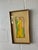 Mid-Century Modern Mid-Century Modern Nude Figural Mixed Media on Batik Framed For Sale - Image 3 of 8