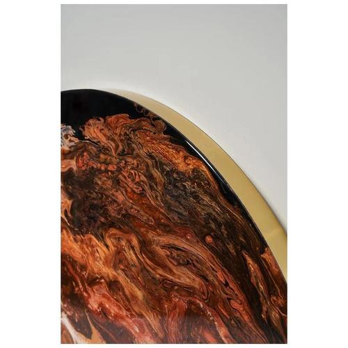 Contemporary Africa Small Wall Sculpture by Corine Vanvoorbergen For Sale - Image 3 of 7