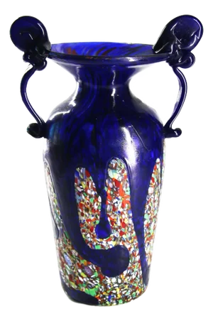 Blue Amphora Vase by MadeForSoul