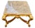 Louis XVI Style Gilded Wood Center Table, 1890s For Sale - Image 4 of 15