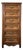 Dixie Furniture Carved French Country Lingerie Chest For Sale