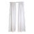 Starburst 44" X 84" White Applique Curtain For Sale