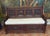 Victorian Carved Country Oak Settle with Lions and Mythical Creatures, 1840 For Sale - Image 3 of 18